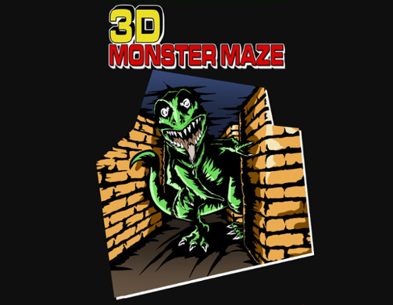 3D Monster Maze (Commodore PET) Image