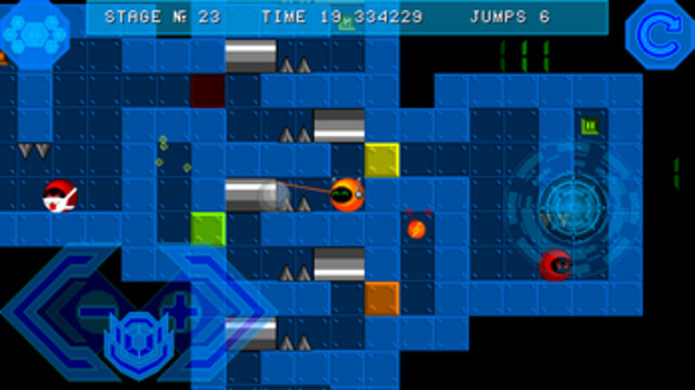 Problemnet vs Ball-Bot: hardcore platformer (DEMO) Image