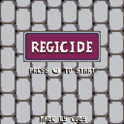 Regicide Game Cover