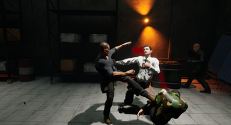 187ape's Retro Beat Em Up screenshot