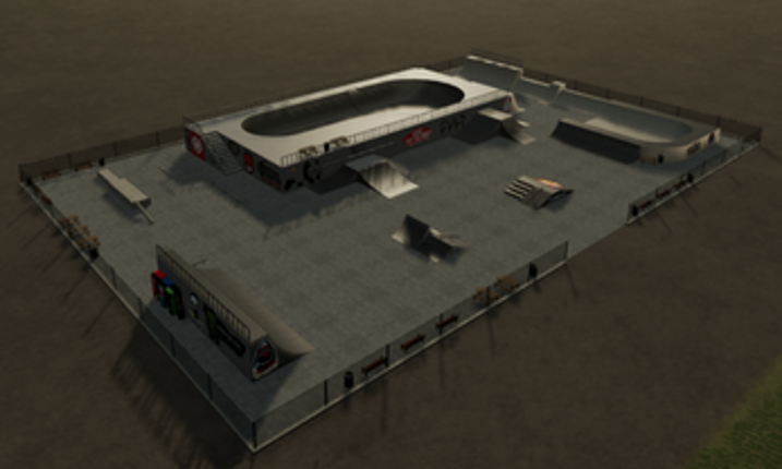 SkatePark screenshot