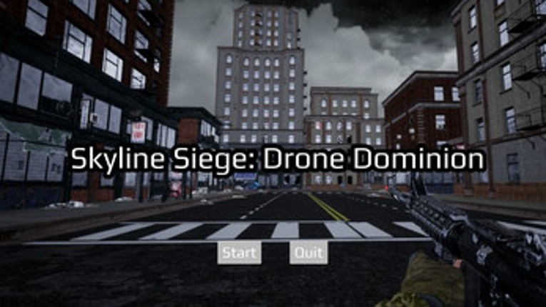 Skyline Siege: Drone Dominion Image