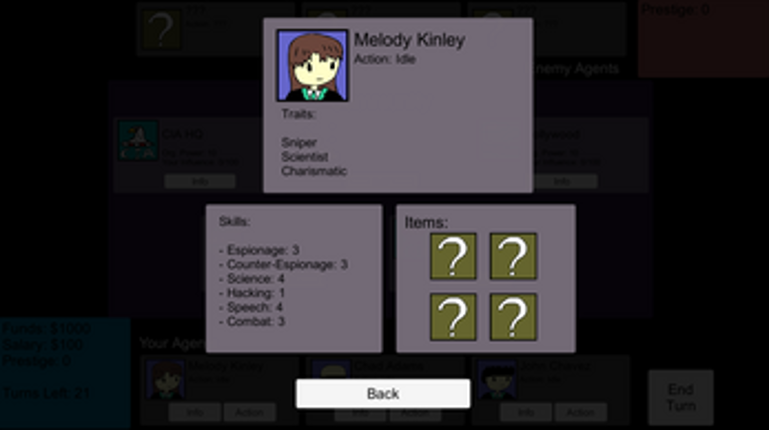 Spy's Game screenshot