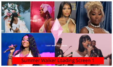 Summer Walker Loading Screen Image