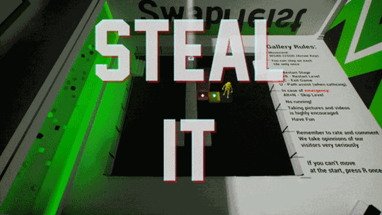 SwapHeist screenshot