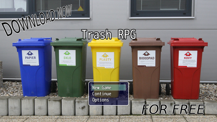 Trash RPG Game Cover