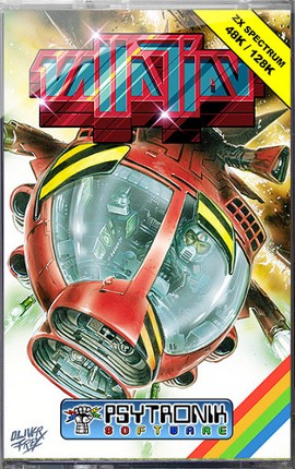 Vallation (ZX Spectrum) screenshot