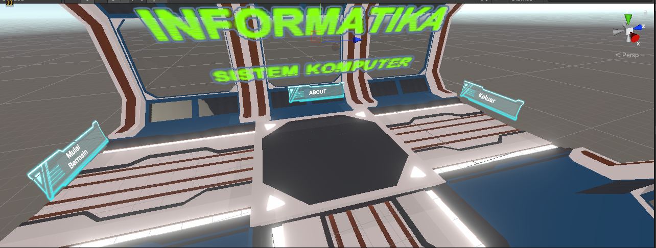 Games like VR Sistem Komputer
