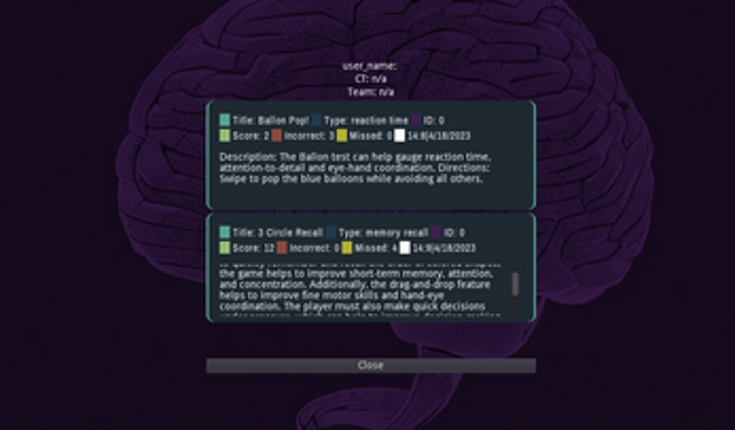 WellAware [Cognitive Plasticity] screenshot
