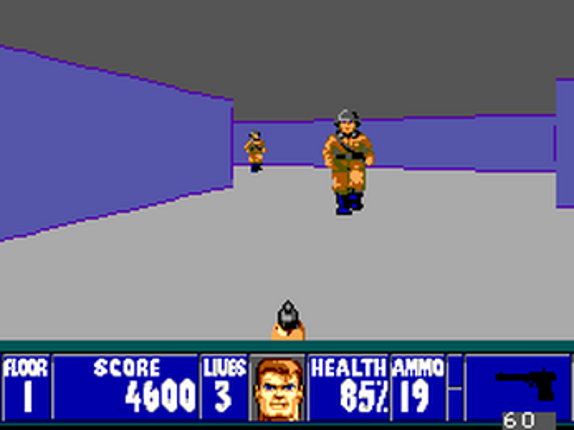 Wolfenstein Maze 3D Image