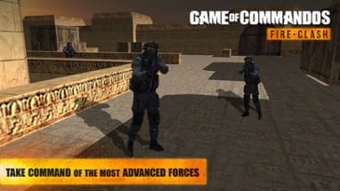 Game Of Commandos : Fire Clash Image