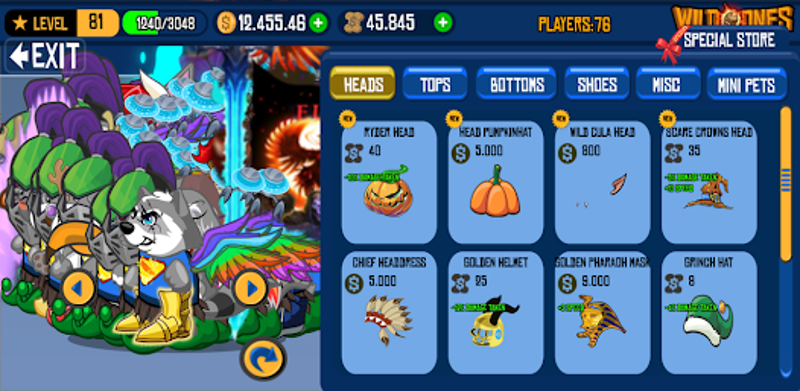 Wild Ones screenshot