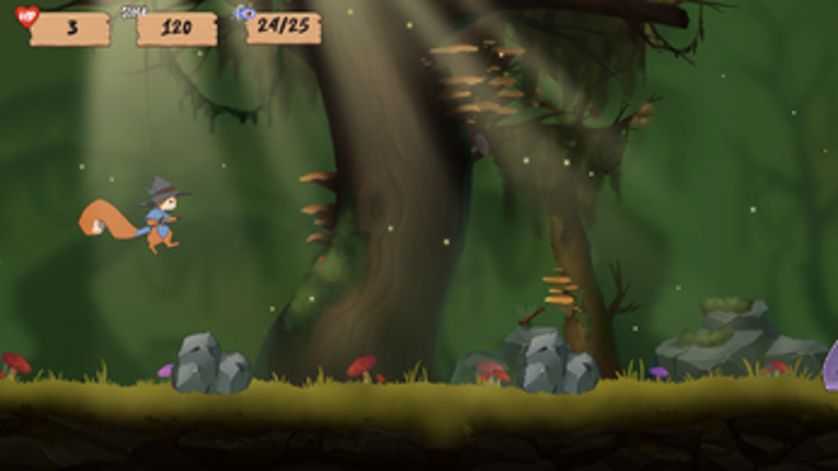 Get Squirreled! screenshot