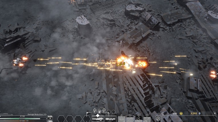 Gigantes Ex Machina screenshot