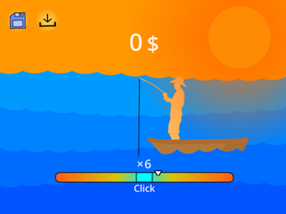Golden Lake - A Fishing Game Image