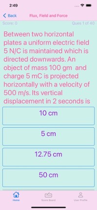 Grade 12 Math &amp; Science screenshot