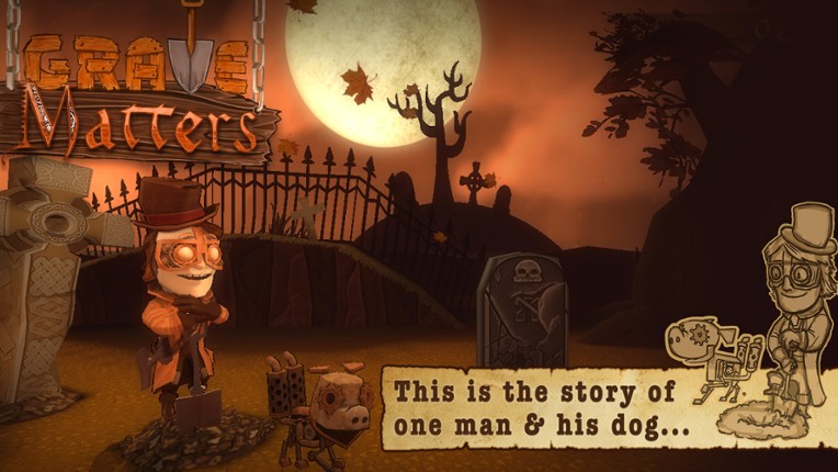 Grave Matters screenshot