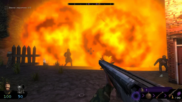 Graveheart screenshot
