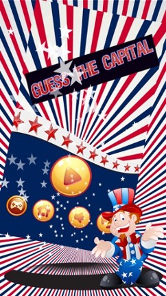 Guess The Flag And Geography Map Of 50 US States Image