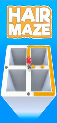 Hair Maze screenshot