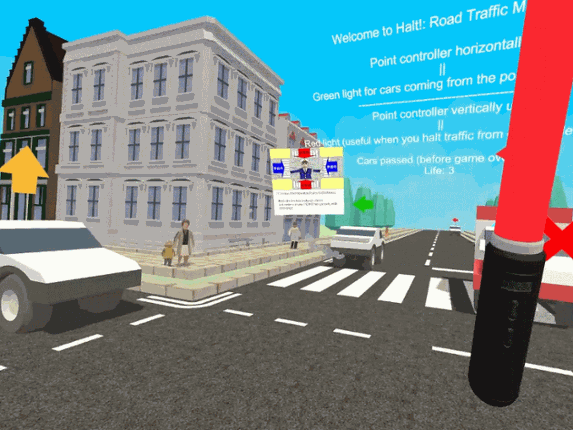 Halt!: VR Road Traffic Madness Image