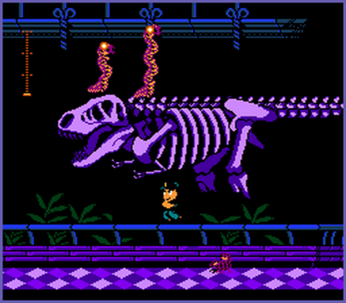 Haunted: Halloween '87 - The Year of the Witch (NES) screenshot