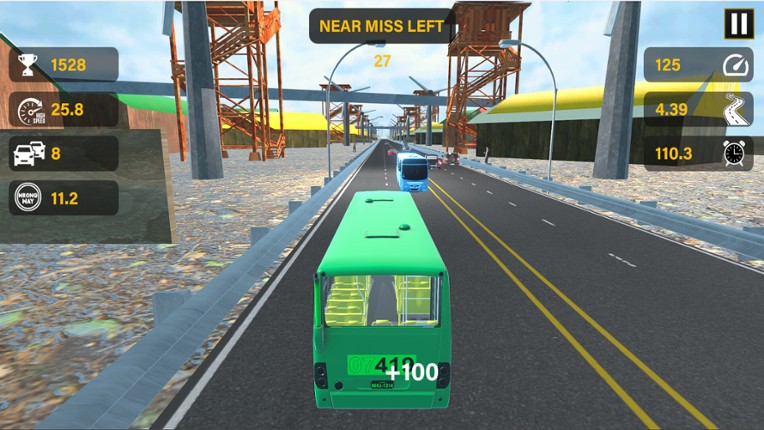 Highway Bus Rush screenshot