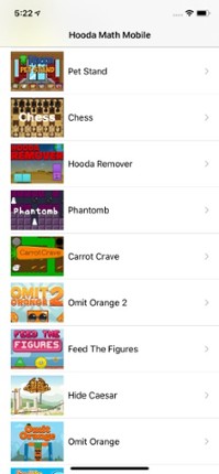 Hooda Math Mobile Image