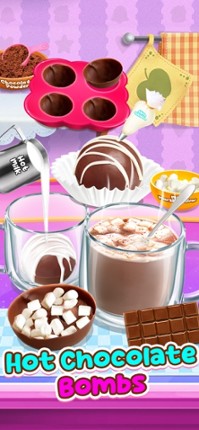 Hot Chocolate - Unicorn Food screenshot