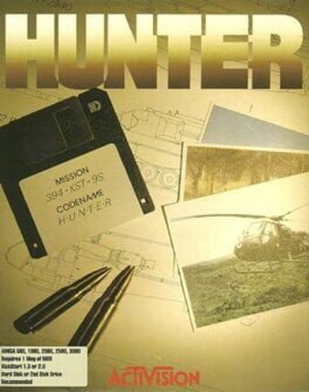 Hunter Game Cover