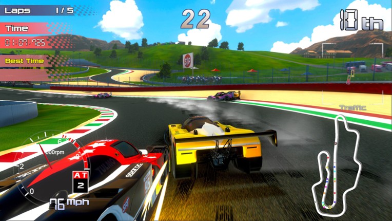 Hypercar Racing Image