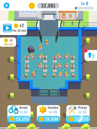 Idle Police &amp; Thief screenshot