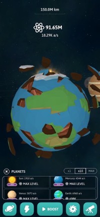 Idle Universe! screenshot