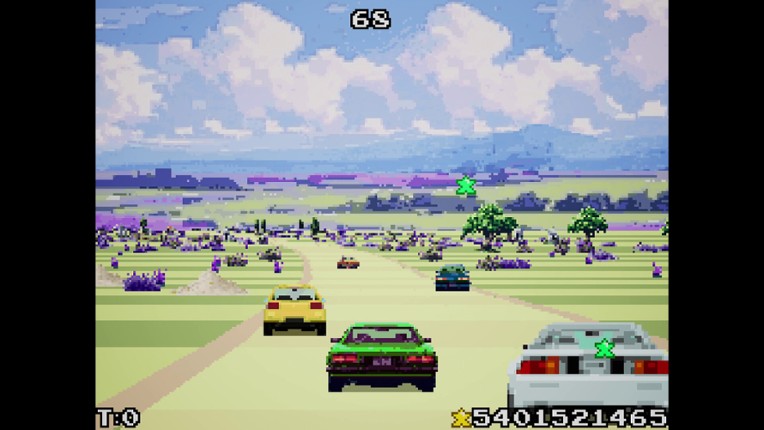 Incremental Retro Racing screenshot
