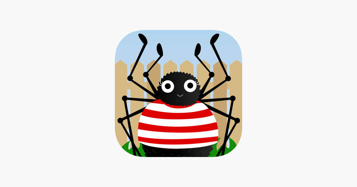 Games like Incy Wincy Spider for iPad