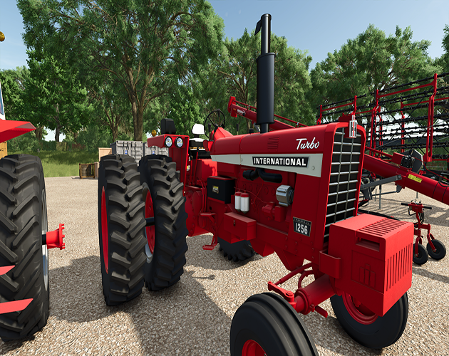 Games like International Harvester 56 Series FS25
