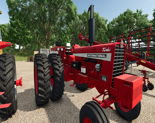 International Harvester 56 Series FS25 Image
