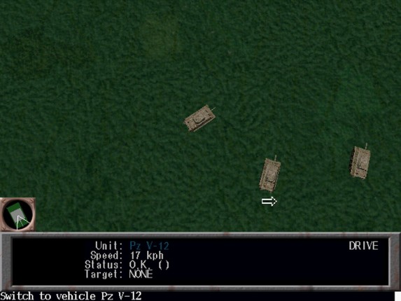 iPanzer 44 screenshot