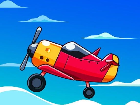 Jet Planes Jigsaw Game Cover