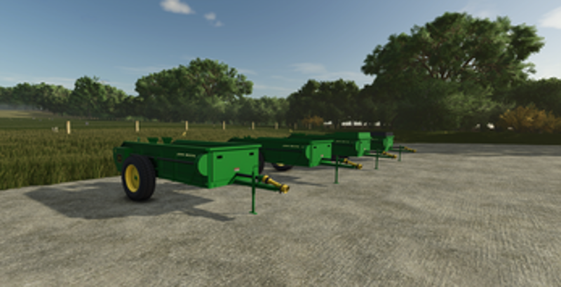 John Deere 34 Manure Spreader FS25 screenshot