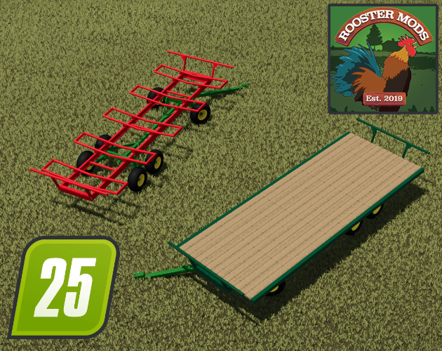 Games like John Deere Bale Wagons