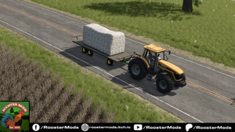 John Deere Bale Wagons screenshot
