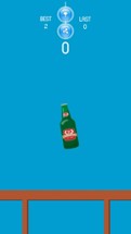 Jumping Beer Bottle Flip Image