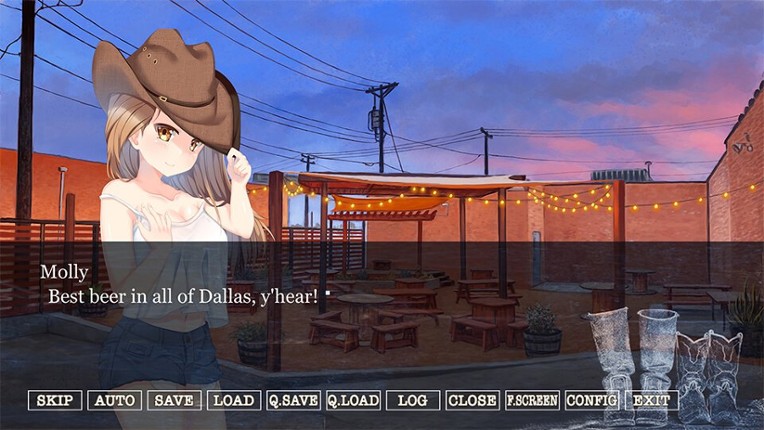 King of Texas screenshot