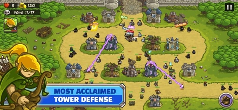 Kingdom Rush Tower Defense TD Image