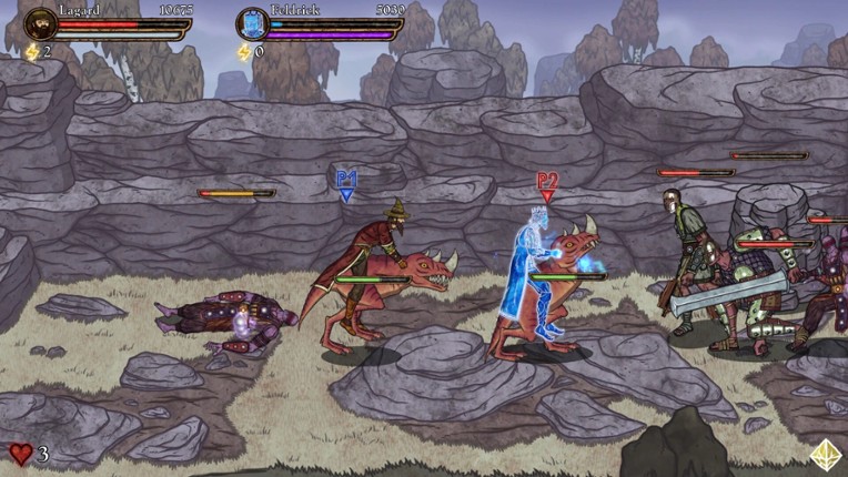 King's Blade screenshot