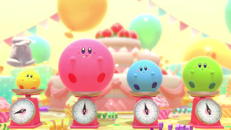 Kirby's Dream Buffet screenshot