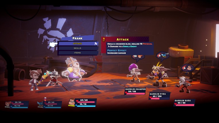 Legends of Starkadia screenshot