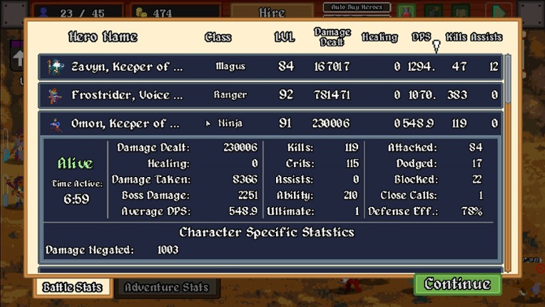 Legionbound screenshot