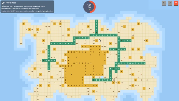 LexiWeave screenshot